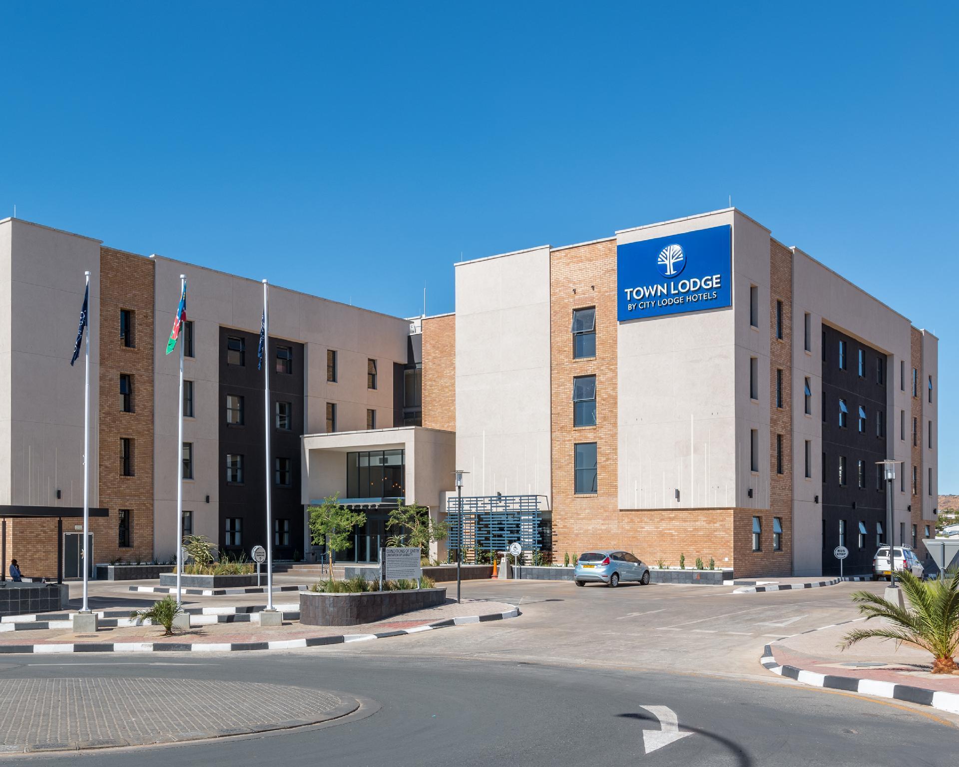 Town Lodge Windhoek, Namibia Экстерьер фото